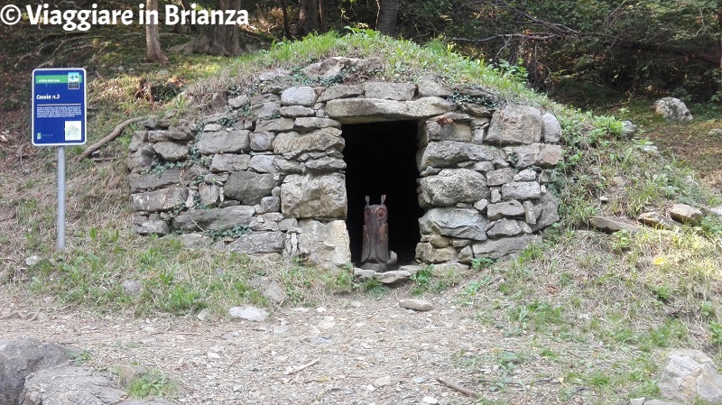 La casotta 3 dell'Anello delle Casote