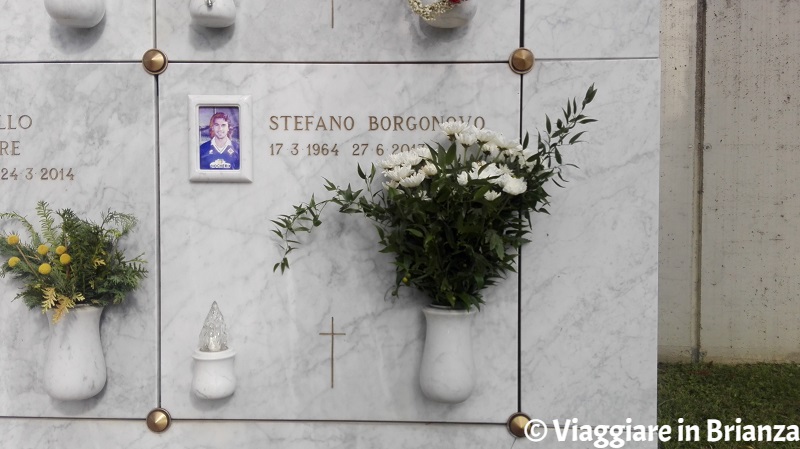 Cosa fare a Giussano, la tomba di Stefano Borgonovo