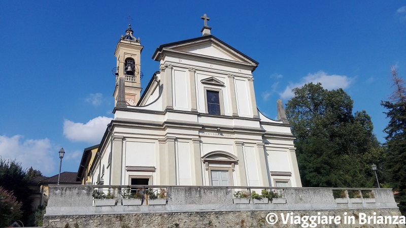 Cosa fare a Triuggio, la Chiesa di Santa Maria della Neve