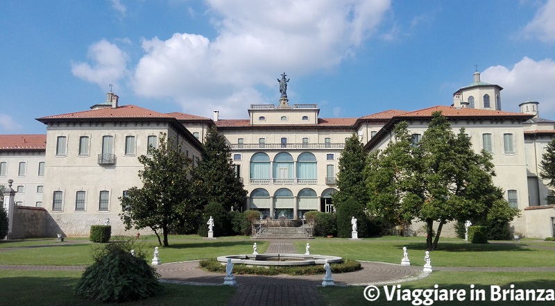 Cosa fare a Triuggio, Villa Sacro Cuore