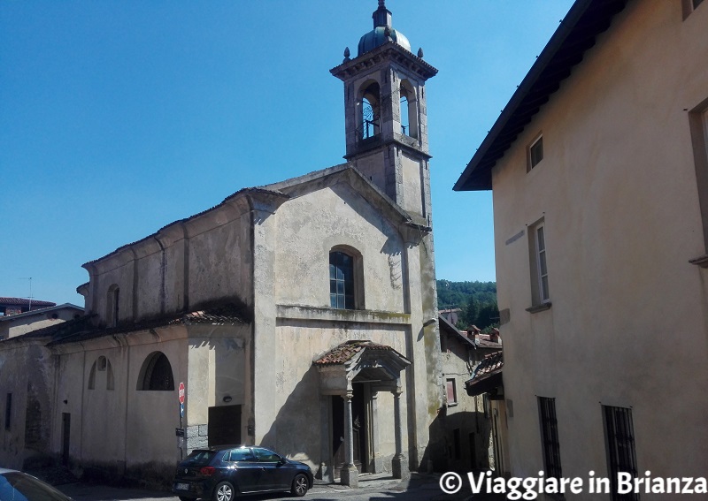 Cosa fare a La Valletta Brianza, l'Antica Parrocchiale di San Giovanni Evangelista