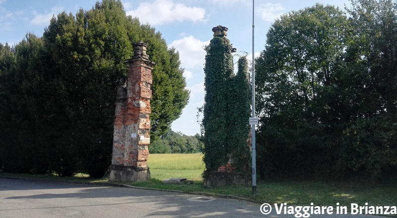 L'ingresso alla Valle del Pegorino da via dei Boschi