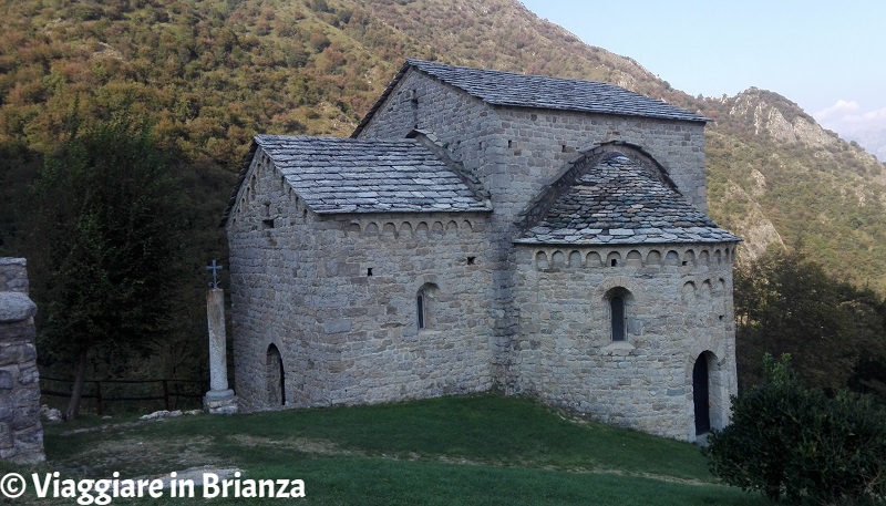 L'Oratorio di San Benedetto a Civate