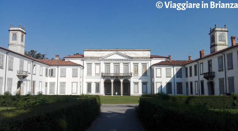 Parco di Monza, Villa Mirabello