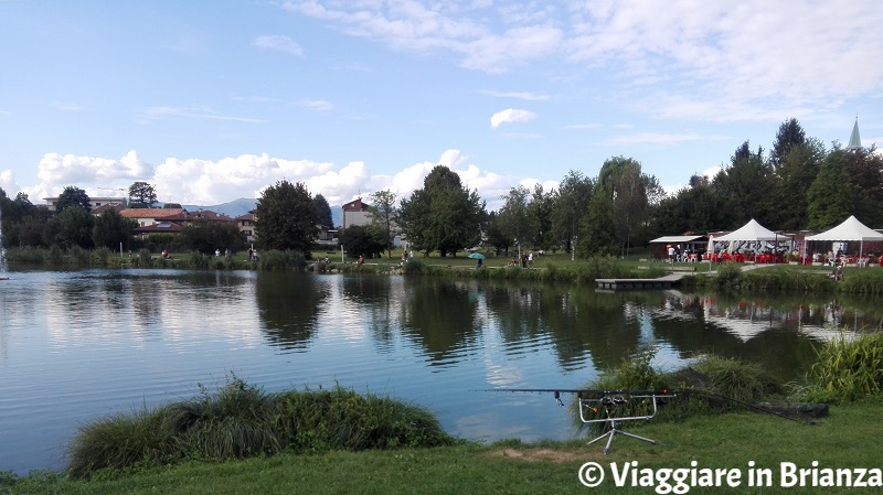 Pesca al laghetto di Giussano