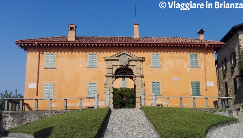 Villa Vittadini a Montevecchia