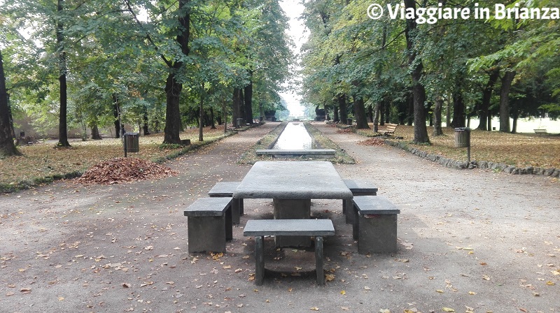 Cesano Maderno, il Giardino Arese Borromeo