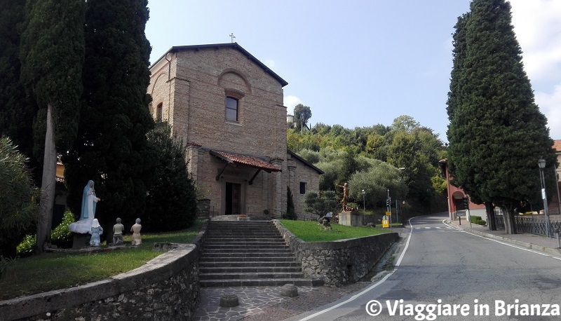 Cosa fare a Montevecchia, la Chiesa di San Giovanni Battista Martire