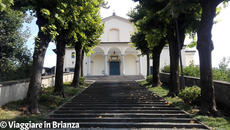 Cosa fare a Montevecchia, il Santuario della Beata Vergine del Carmelo