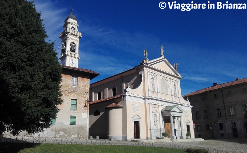 Meda, il Santuario del Santo Crocifisso