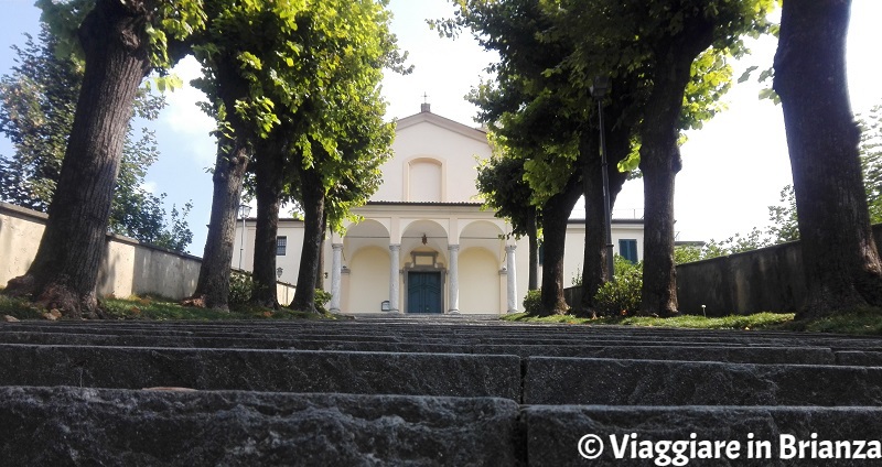 Il Santuario della Beata Vergine del Carmelo a Montevecchia
