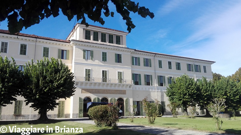 Villa Antona Traversi a Meda