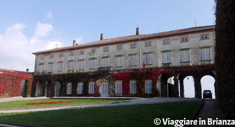 Villa Sormani Andreani Verri a Lurago d'Erba