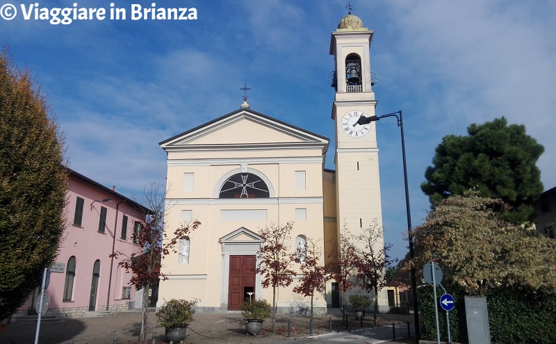 La Chiesa di San Gaetano a Brenna