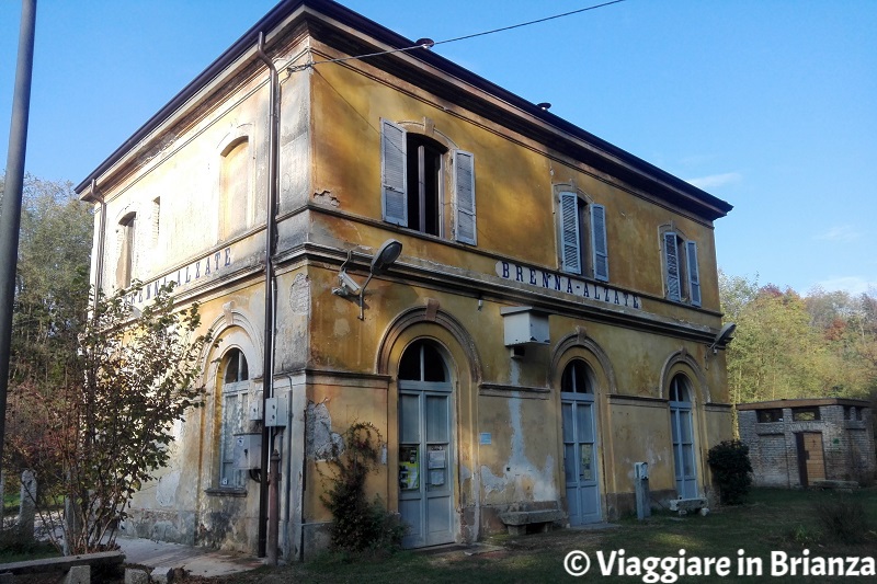 Come arrivare ad Alzate Brianza in treno