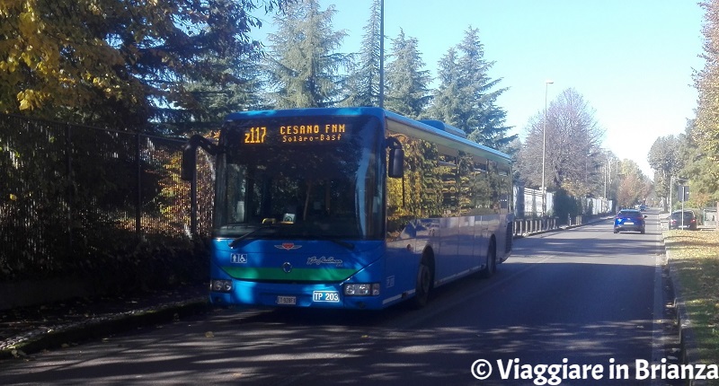 Come arrivare a Cesano Maderno in autobus