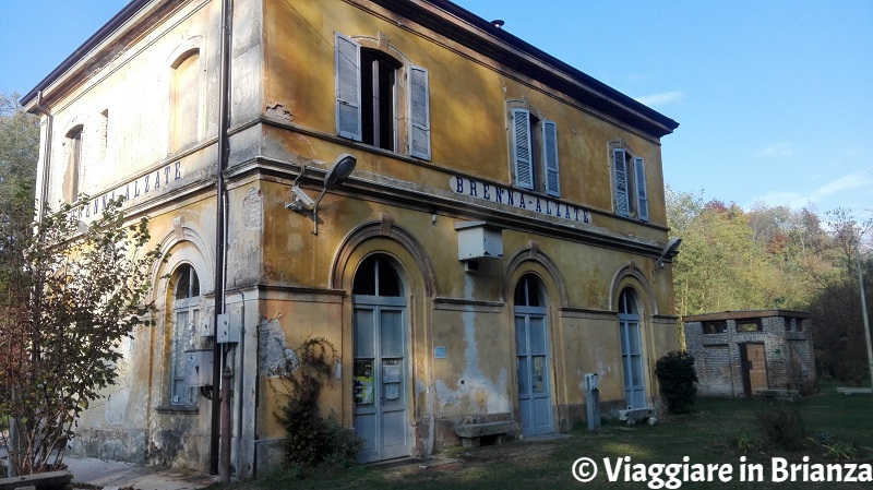 Cosa fare a Brenna, la stazione di Brenna-Alzate