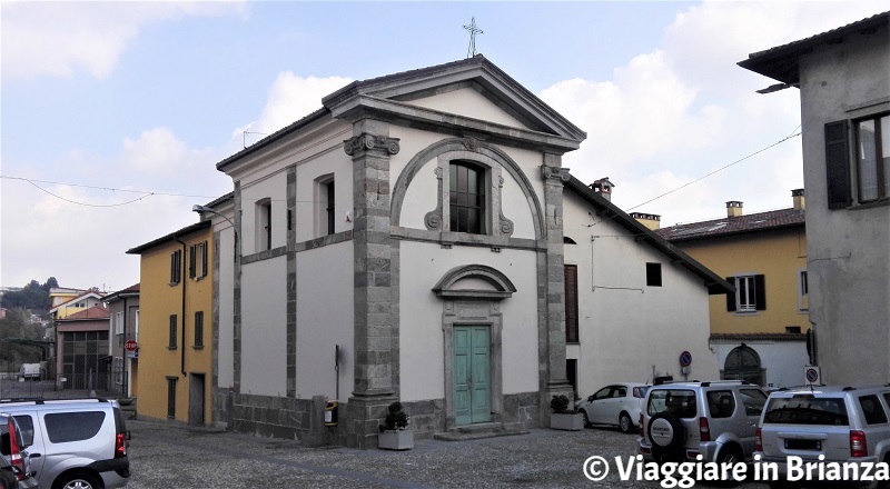 Cosa fare a Inverigo, la Chiesa di San Giuseppe a Cremnago