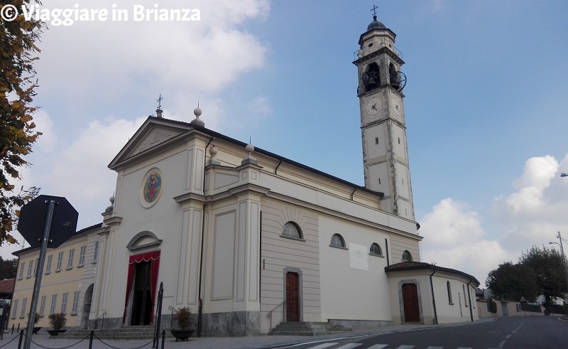 Cosa fare a Inverigo, la Chiesa di San Vincenzo Martire