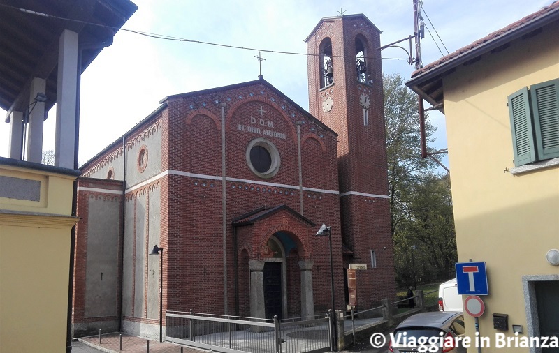 Cosa fare a Triuggio, la Chiesa di Sant'Antonio da Padova