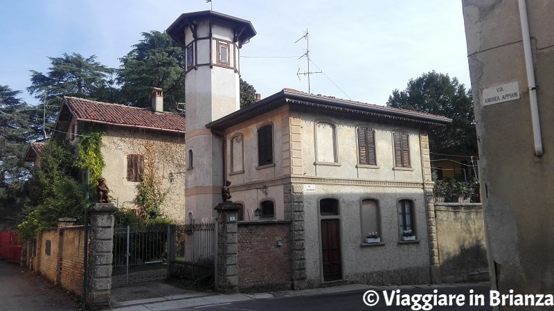 Cosa fare a Triuggio, Villa Monterosso