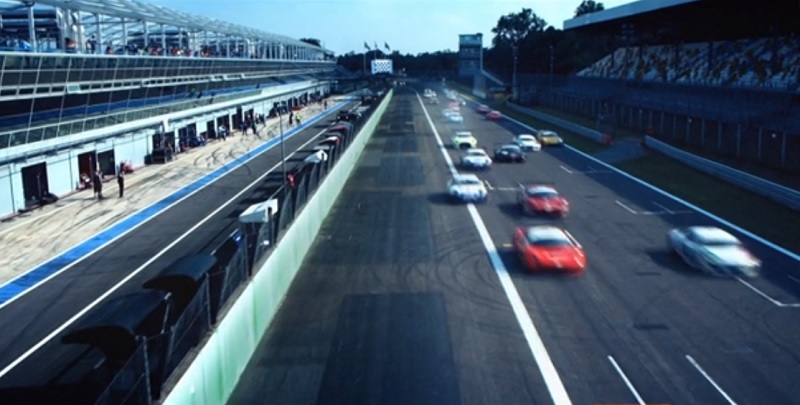 Film girati al Parco di Monza, Veloce come il vento