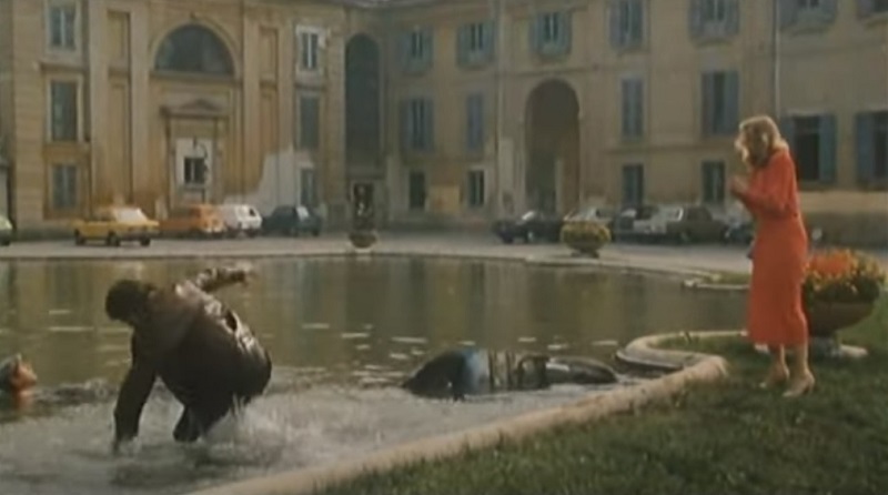 Mani di velluto in Villa Reale a Monza