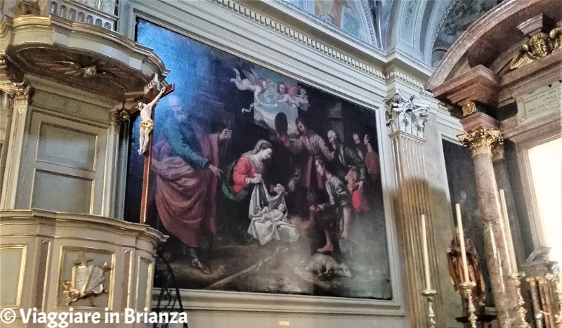 La Natività nella Chiesa di Santa Maria Assunta a Triuggio