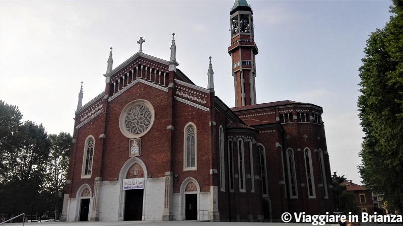 Sagre in Brianza, il Santuario di Santa Valeria a Seregno