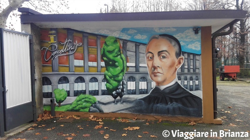 Cosa fare a Cantù, il murales di Luigi Monti