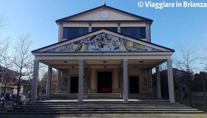 Cosa fare a Seregno, la Chiesa della Beata Vergine Addolorata al Lazzaretto