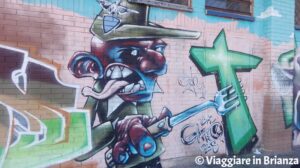 Street art in Brianza, i murales del Cai a Seregno