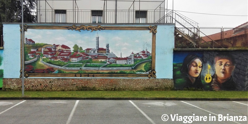 Street art in Brianza, il murales di Cantù