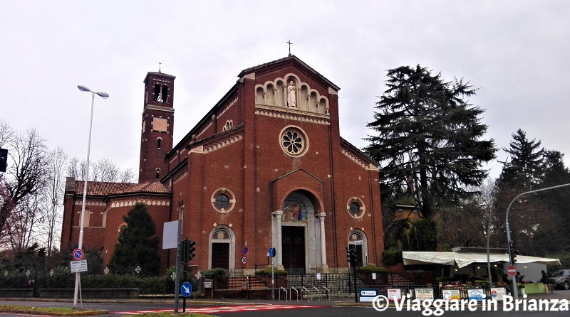 Cosa fare a Monza, il Santuario del Carmelo