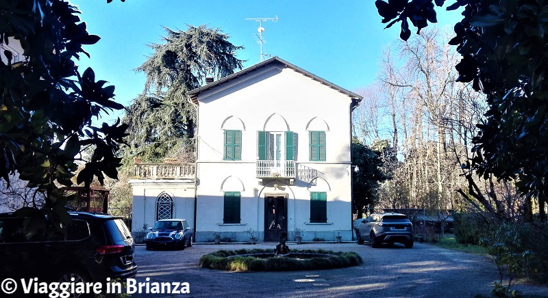 Cosa fare a Monza, Villa Cappuccina