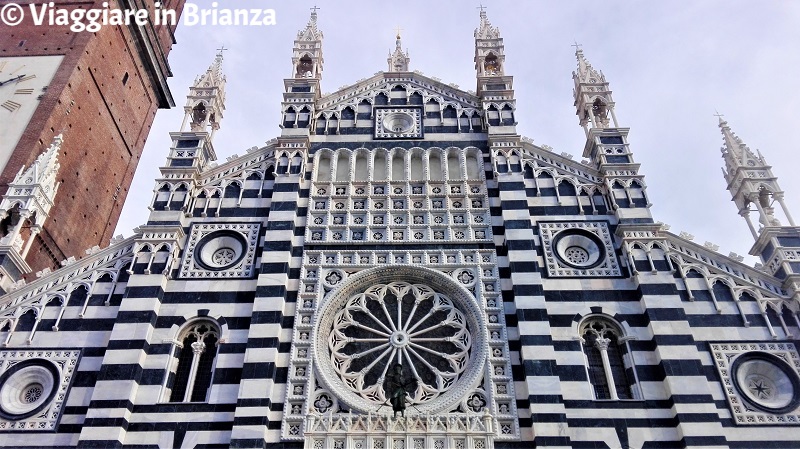 Il rosone del Duomo di Monza