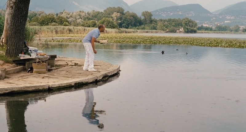 Checco Zalone al lago di Alserio