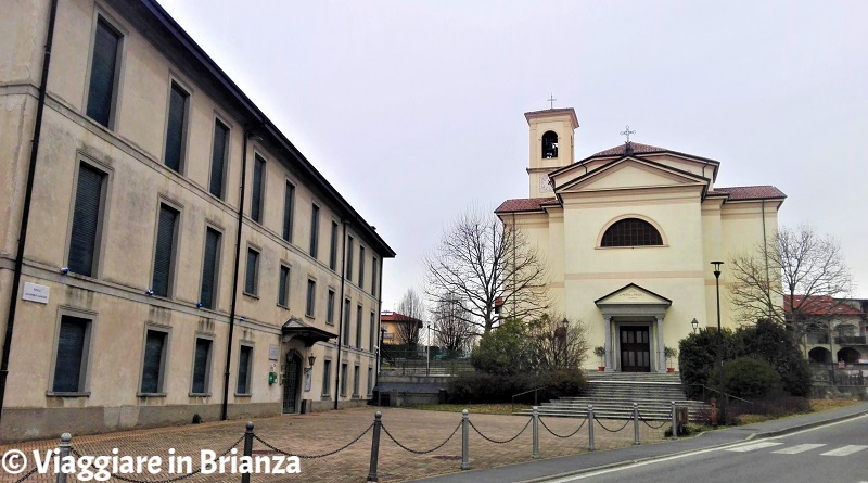 La Chiesa dei Santi Pietro e Paolo a Vertemate con Minoprio