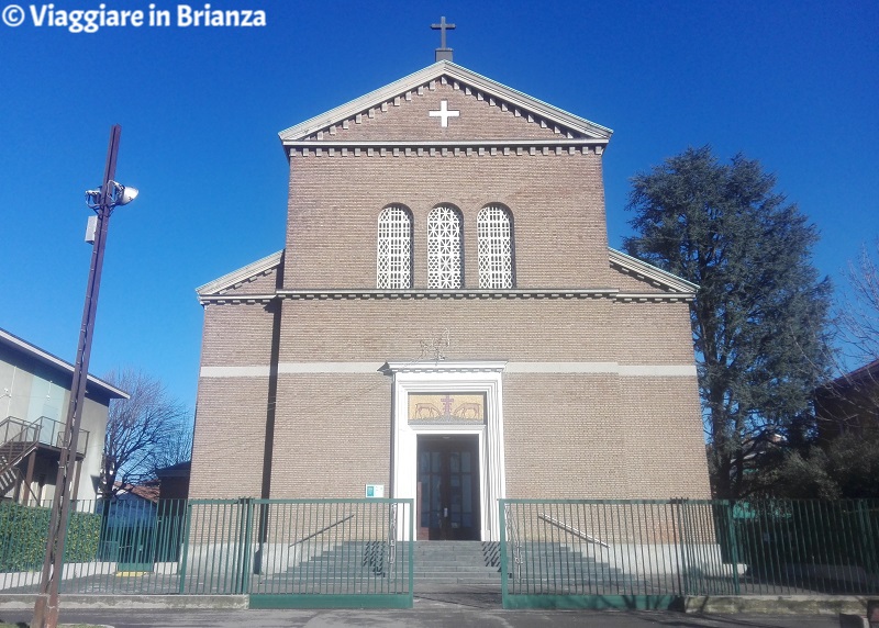 La Chiesa del Sacro Cuore a Monza