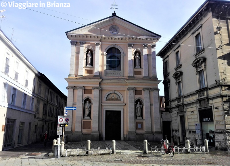 La Chiesa di Santa Maria Maddalena e Santa Teresa d'Avila a Monza