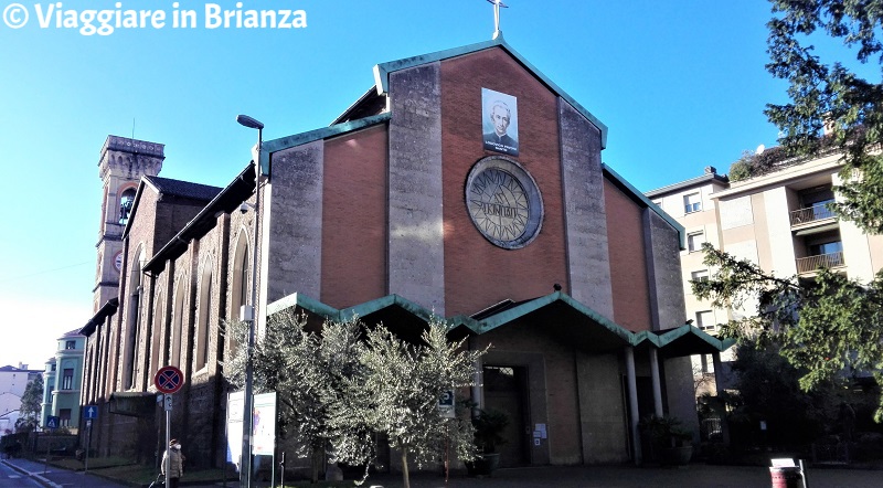 La Chiesa della Santissima Trinità a Monza