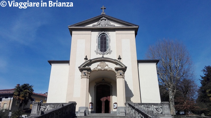 Cosa fare a Cassago Brianza, la Chiesa dei Santi Giacomo e Brigida