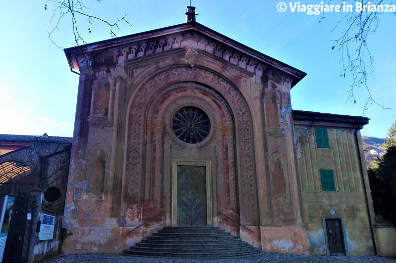 Cosa fare a Erba, la Chiesa di Santa Maria degli Angeli