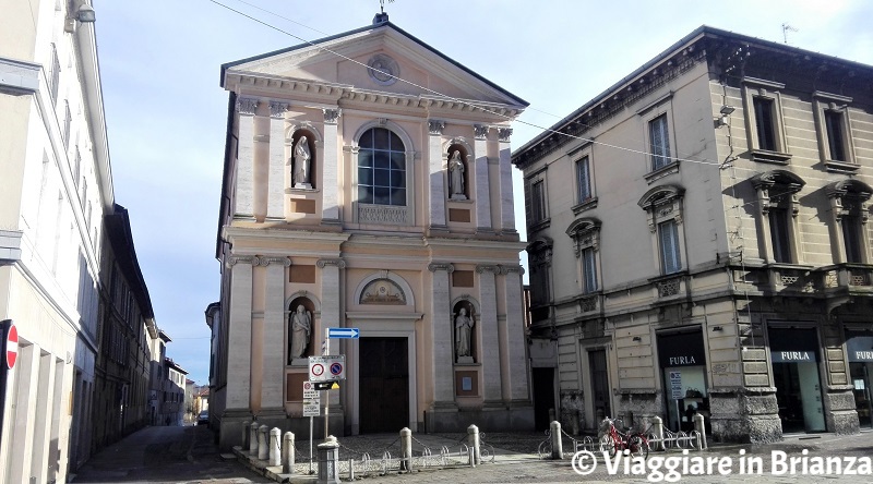 Cosa fare a Monza, la Chiesa delle Sacramentine