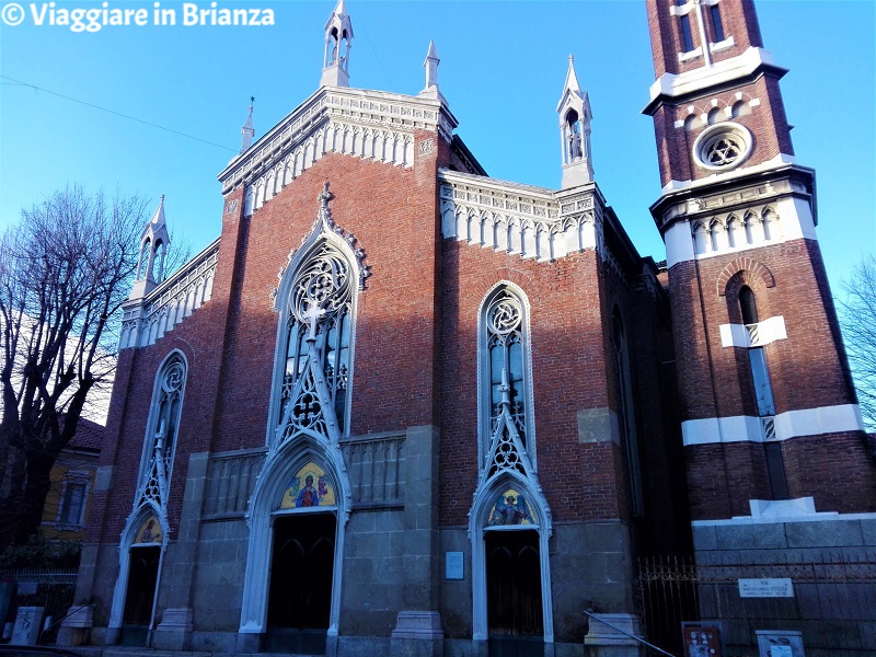 Cosa fare a Monza, la Chiesa di Santa Maria degli Angeli