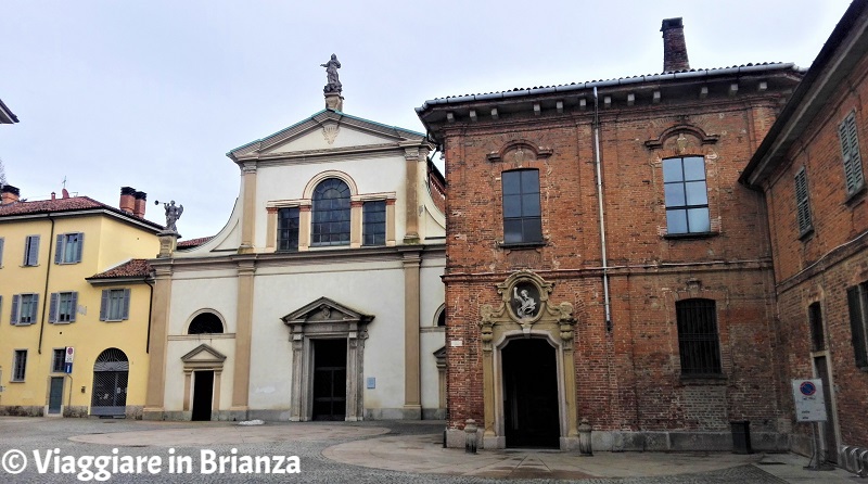 Cosa fare a Monza, la Chiesa di Santa Maria al Carrobiolo