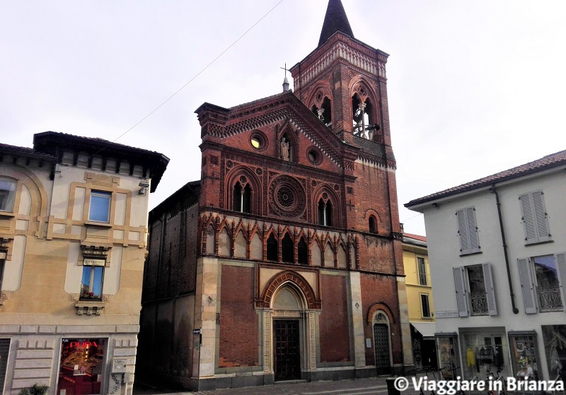 Cosa fare a Monza, la Chiesa di Santa Maria in Strada