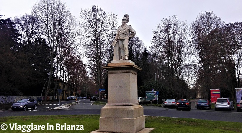 Cosa fare a Monza, il Monumento a Vittorio Emanuele