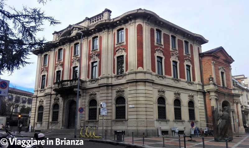 Cosa fare a Monza, il Palazzo del Banco Ambrosiano