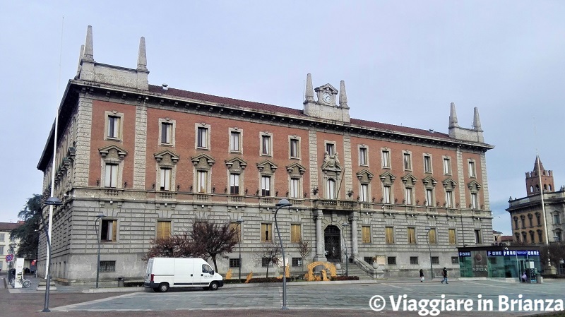 Cosa fare a Monza, il Palazzo Civico